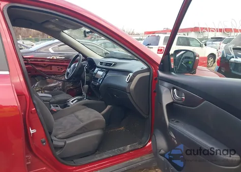 2016 Nissan Rogue Sv from USA, damaged, VIN KNMAT2MV7GP689551